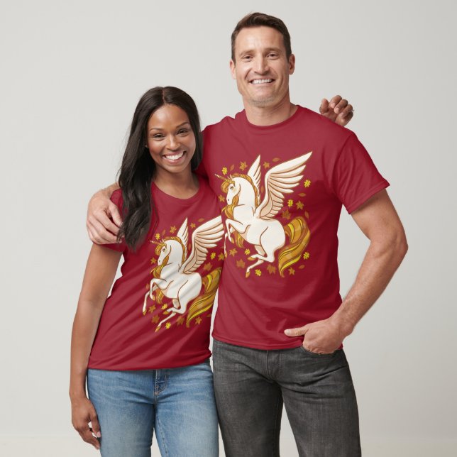 Autumn Unicorn T-Shirt (Unisex)