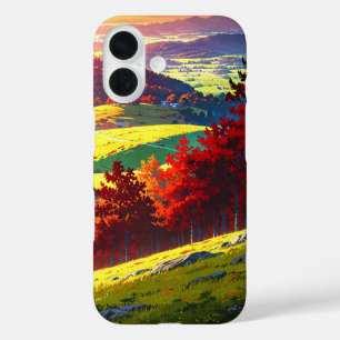 Autumn Valley View iPhone 16 Case
