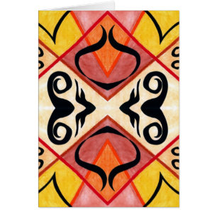 Autumn Vector Greeting Card
