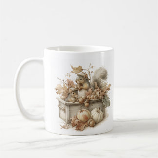 autumn vegetable harvest, Thanksgiving Day Coffee Mug