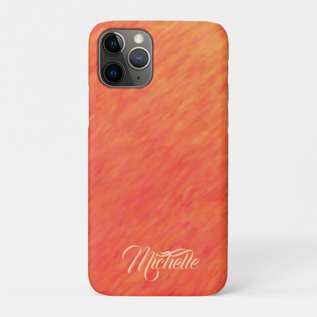 Autumn Vibe-Fall Colours- Case-Mate iPhone Case (Back)