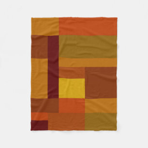 Autumn Vibe Fleece Blanket