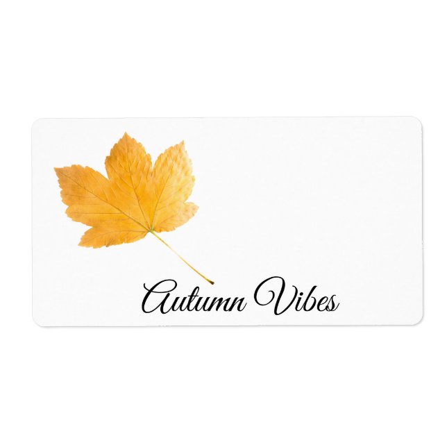 Autumn vibes (Front)