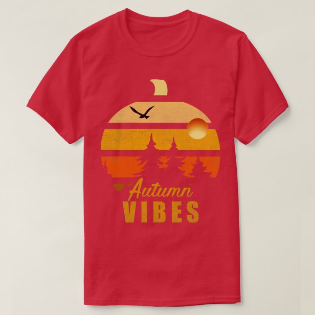 Autumn Vibes 1 T-Shirt (Design Front)