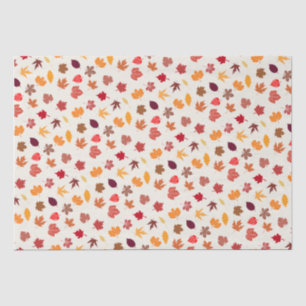 Autumn Vibes Fall Leaves Tissue Paper
