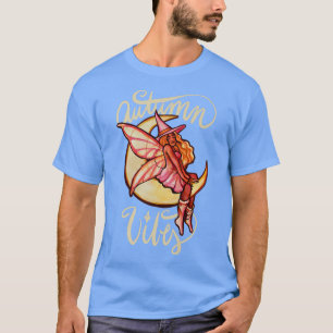 Autumn Vibes Fall Moon T-Shirt
