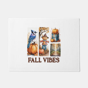 Autumn Vibes Fall Vibes Doormat
