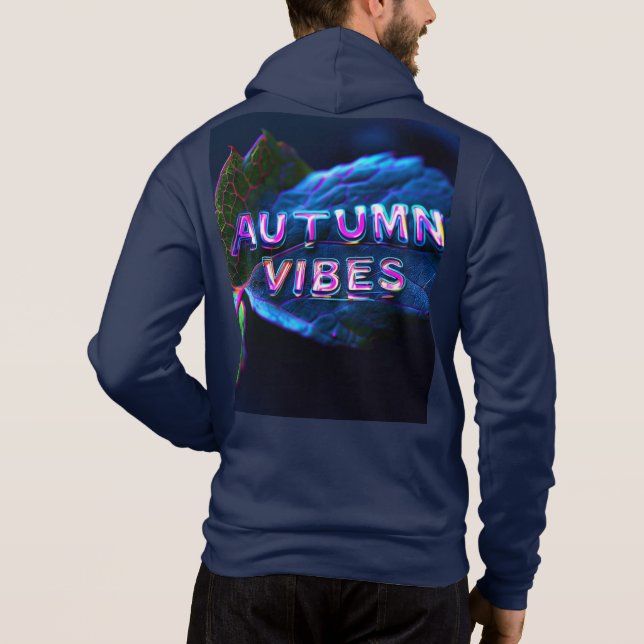 Autumn Vibes Hoodie (Back)