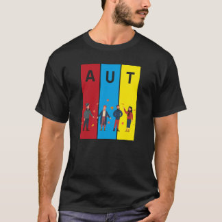 Autumn Vibes in Colour T-Shirt