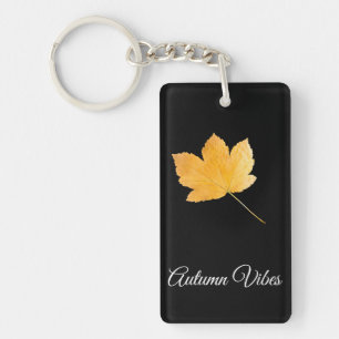Autumn vibes key ring