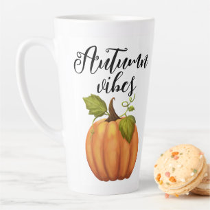 Autumn Vibes   Latte Mug