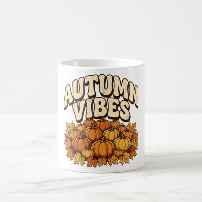 Autumn vibes mug (Center)