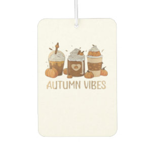 AUTUMN VIBES Oversized T-Shirt.png Car Air Freshener
