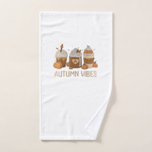 AUTUMN VIBES Oversized T-Shirt.png Hand Towel