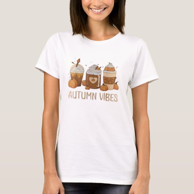 AUTUMN VIBES Oversized T-Shirt.png T-Shirt (Front)