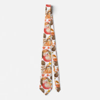 Autumn vibes Pattern Porcupine