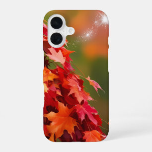 Autumn Vibes Phone Case:Beautiful Fall Leaves iPhone 16 Case
