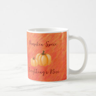 Autumn Vibes-Pumpkin Spice- Coffee Mug