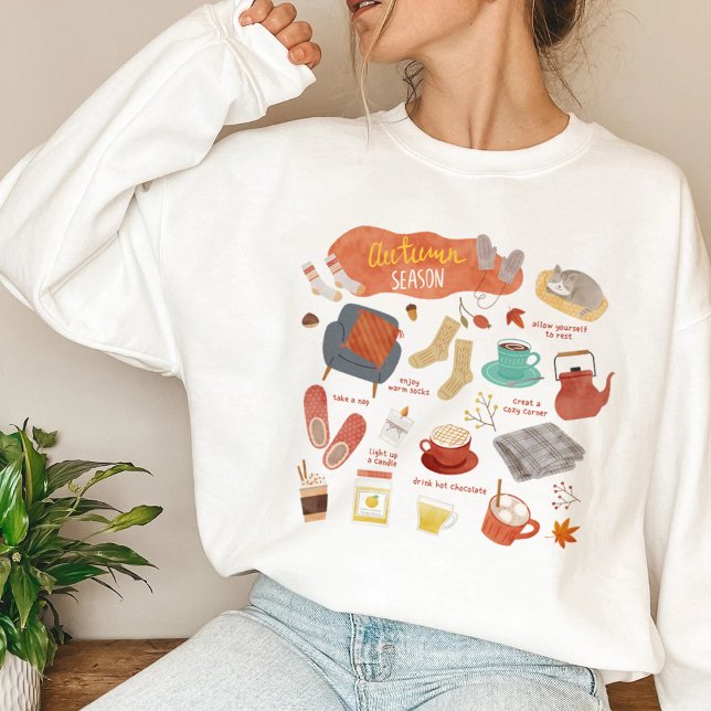 Autumn Vibes Sweatshirt (Creator Uploaded)