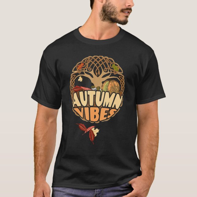Autumn Vibes T-Shirt (Front)