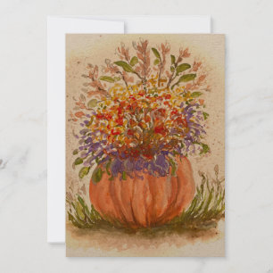 Autumn Vibes  Thank You Card