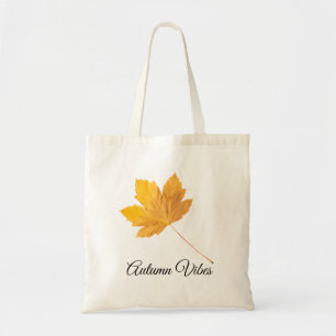 Autumn vibes tote bag