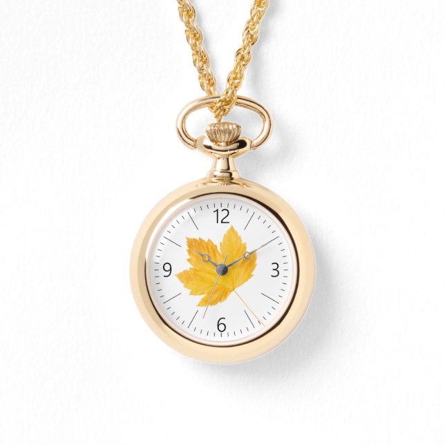 Autumn vibes watch (Front)