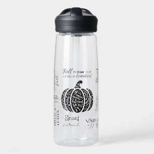 Autumn Vibes Water Bottle