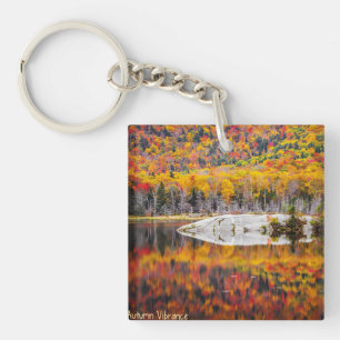 Autumn Vibrance Acrylic Keychain