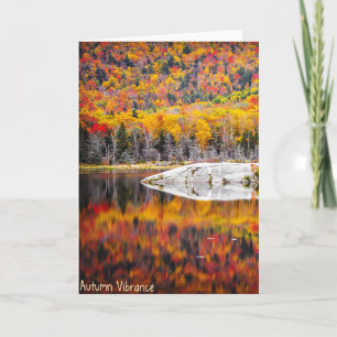 Autumn Vibrance Greeting Card