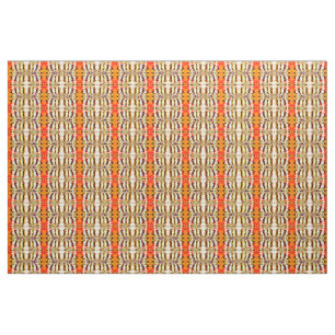 Autumn vibrations fabric