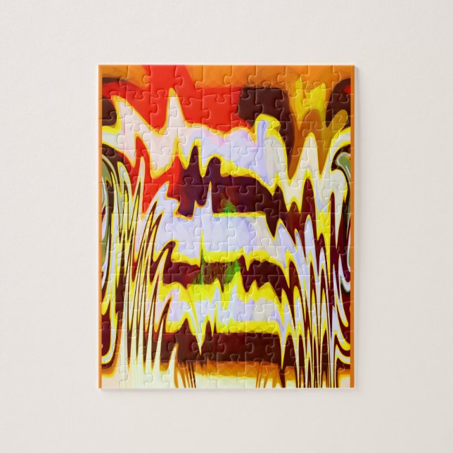 Autumn vibrations jigsaw puzzle (Vertical)