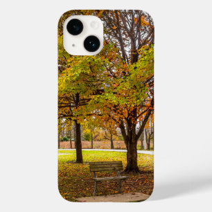 Autumn View Bench Case-Mate iPhone 14 Case