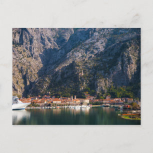 Autumn View of Kotor, Montenegro Postcard
