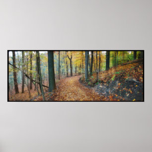 Autumn view,poster poster