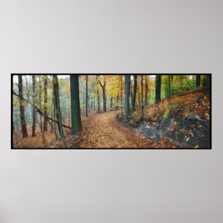 Autumn view,poster poster