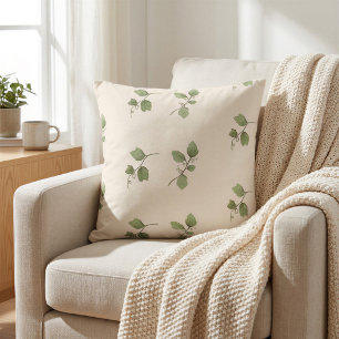 Autumn Vine Pattern Decorative Pillow