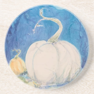 Autumn Vine Pumpkin Patch Maureen Girard Fall Coaster