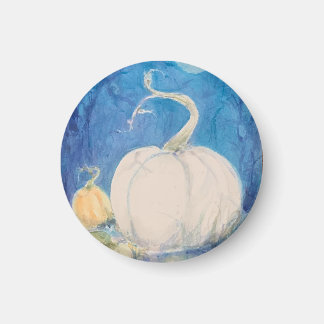 Autumn Vine Pumpkin Patch Maureen Girard Fall Magnet