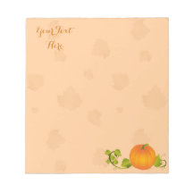 Autumn Vine Pumpkin with Customisable Text
