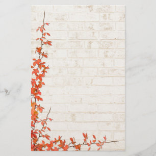 Autumn Vine Wedding Stationery