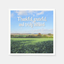 Autumn Walk in the Country - Custom Thanksgiving