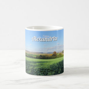 Autumn Walk in the Countryside - Personalised Coffee Mug