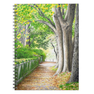 Autumn Walk - Notebook
