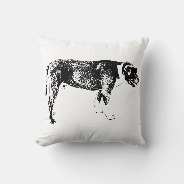 Autumn Watchful Presence Cushion (Front)