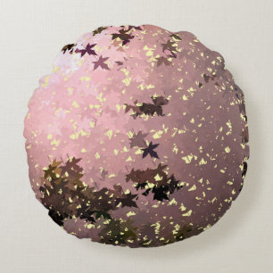 AUTUMN WATER ROUND CUSHION