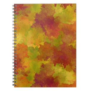 Autumn Watercolor Journal – Fall Colours Backgroun