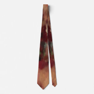 Autumn Watercolors Tie