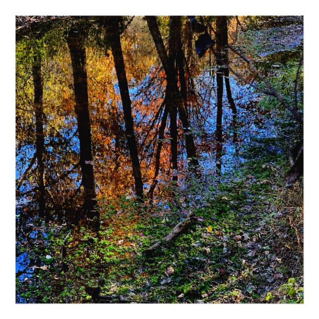 Autumn Waters Photo Print (Front)
