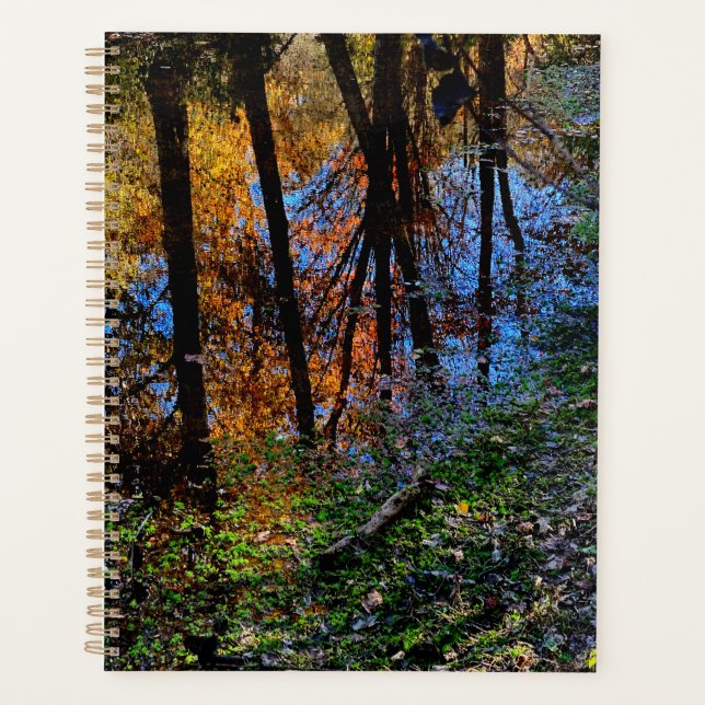 Autumn Waters Planner (Front)